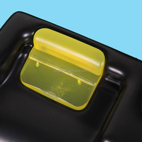 Bandeja de Transporte Industrial Apilable de HDPE Resistente y Personalizada para Piezas Automotrices
