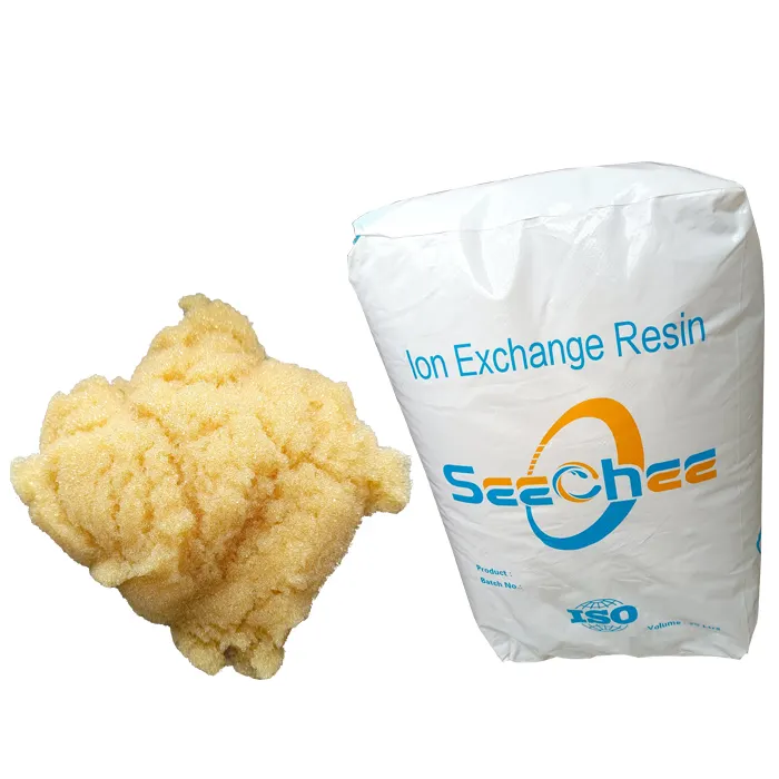 Food and Industrial Grade D401 XZ95843 SR-5 CR-11 Mixed Bed Ion Exchange Resin