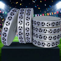 Meilleure Vente Ruban à Motif Monoface de 4 cm de Style Mondial de Qualité Supérieure Personnalisable