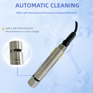 เครื่องวิเคราะห์คาร์บอนอินทรีย์และไนโตรเจนแบบหลายพารามิเตอร์ เซ็นเซอร์วัดคุณภาพน้ำ สำหรับการทดสอบ BOD และ COD - Product Image 5
