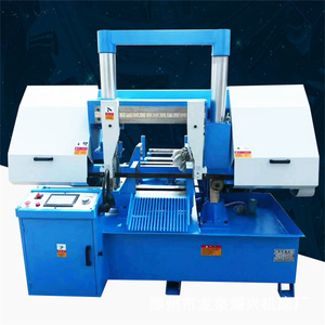 Mini Cut Band Saw Horizontal Bandsaw Double Column Horizontal Band Saw <b>CNC</b> Band Saw <b>Cutting</b> <b>Machine</b> - Product Image 6