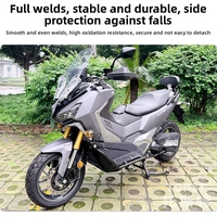 Barre de protection avant avec support pour éclairage et projecteur, compatible Sym Adxtg, protection de moteur, protection de tuyau d'échappement arrière, anti-chute, robuste