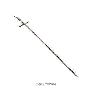 Durable ACC3510 Aluminum Carbon Alloy Grain Sampling Probe 100cm <b>Double</b> Tube Sampler for Rice Corn Soybean Seed - Product Image 4