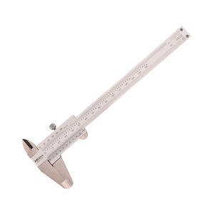 Calibre à pied à coulisse Mitutoyo 530-312 de haute précision, original, plage de mesure 0-150 mm / 0-6 pouces, graduation 0,02 mm, acier - Product Image 1