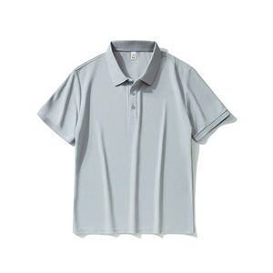 Hombres Mujeres Verano Polo Camisa Solapa Cuello Color Sólido Negocios Casual Nueva Llegada - Product Image 1