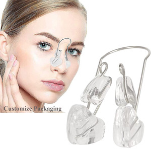 <strong>Nose</strong> <strong>Straightener</strong> for Wide <strong>Noses</strong> Effective Beauty Care Tool Safety Silicone <strong>Nose</strong> Shaper Clip - Product Image 1