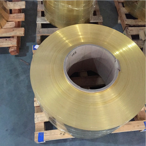 Tiras de latón Premium de alta intensidad C27000 con superficie de color dorado para herrajes duraderos - Product Image 5