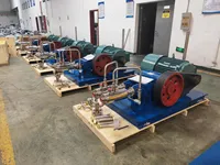 Pompe cryogénique certifiée CE pompe à oxygène liquide/azote/argon/CO2/GNL pour station de remplissage de gaz mélangé et gazéification