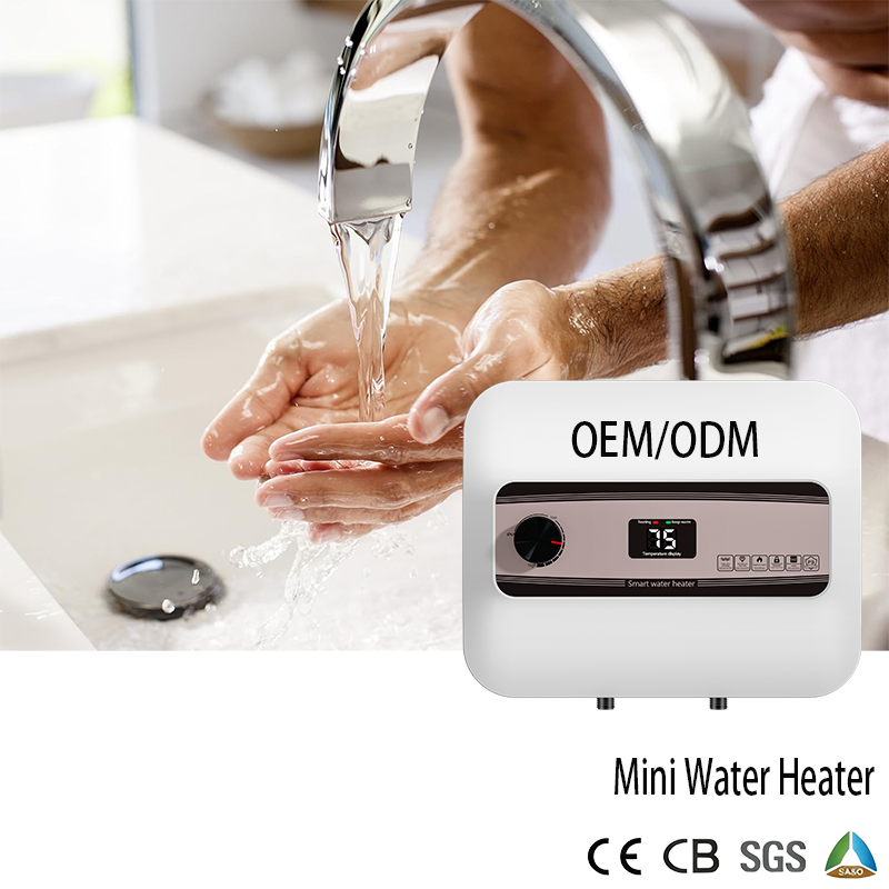 Water Storage Electric Water Heater 8L