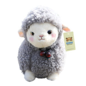 Boneka Domba Sapi Boneka PP Cotton Simulasi Boneka Kain Lintas Batas Hadiah Anak-anak Mainan Hewan Peliharaan 31-50cm 14+ Tahun - Product Image 5