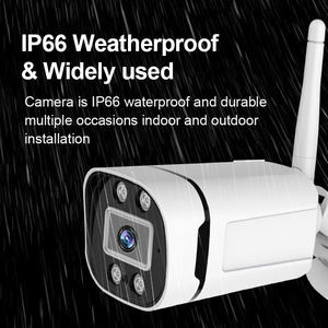 Moniteur IP66 Bullet 5MP Audio 2 voies Intérieur Wifi Nvr Kit <span class=keywords><strong>Cctv</strong></span> Surveillance Sécurité 8 canaux Nvr Caméra Système Sans Fil Extérieur - Product Image 4