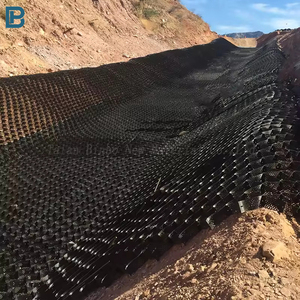 Chất lượng cao HDPE Geo di động 8 năm truyền thống Road paver cho đường lái xe xói mòn kiểm soát mặt đất lưới bãi đậu xe dốc giữ chân tường - Product Image 6