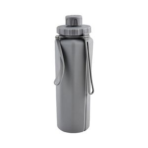 China Silicone Folding Outdoor Sports Portable <b>Mug</b> Drop-Proof Travel Water Bottle for Gym - Product Image 1