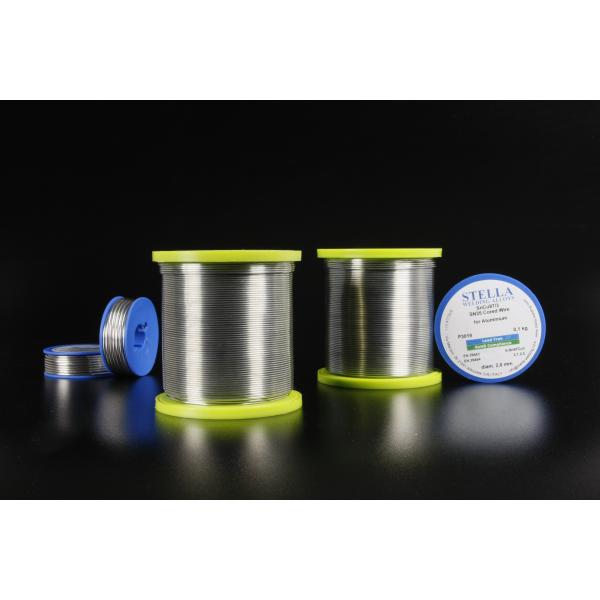 STELLA WELDING ALLOYS - SnCu97/3-03 Tin-copper wire for soft soldering - EAN BRAZING AND WELDING SOFT SOLDERING BRAZING ALLOYS