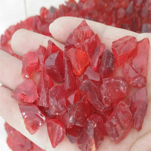 Décoration de jardin en verre concassé coloré chinois pavant des routes serres <span class=keywords><strong>ferraille</strong></span> médicale verre cassé - Product Image 5