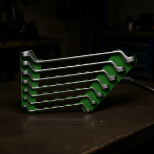 Juego de Llaves Fasano 100/07C, 6 Piezas, Métricas, de Acero, Kit de Herramientas para Reparación de Automóviles - Product Image 3