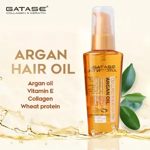 Label Premium Arganöl Haars erum Best Perfect Nature Glättung söl Vitamine Bio Haarwuchs Pflege Behandlungs öl