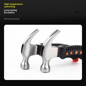 Marteau en corne de mouton poli - Petit <span class=keywords><strong>outil</strong></span> de dénudage et de frappe pour la construction/la rénovation, longueur 160 mm, vente en gros - Product Image 1