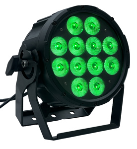 Luz Par LED DMX de Alta Potencia 12*20w RGBALC IP65 para Exteriores, Iluminación de Pared para Discotecas, DJ, Salones, Fiestas, Bares, Eventos - Product Image 5