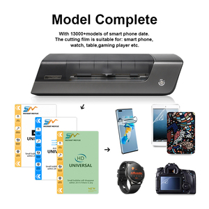Protecteur d'écran, Machine à fabrication de Film coupe Tpu, sans verre trempé, contrôle de <span class=keywords><strong>logiciel</strong></span>, bricolage, - Product Image 2