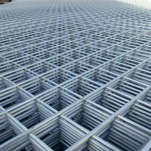 Mạ kẽm nhúng nóng 3mm Đường kính dây 75x75mm lưới thép mạ kẽm cho xây dựng kho bê tông căn hộ - Product Image 2