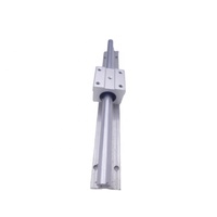 Longueur personnalisée SBR12 CNC support aluminium rail de guidage linéaire arbre linéaire série SBR avec bloc coulissant linéaire SBR12UU SBR12UU