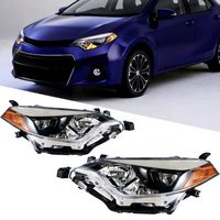 Nouveau semi-ensemble de phare LED 81150-02E60 81110-02E60 pour Corolla 2014 2015 2016 type US, phare avant 12V 55W