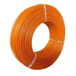 UL10086 20AWG 1.5mm ETFE Insulated Wire Tinned Copper Stranded Flexible Single Core Electrical Wire