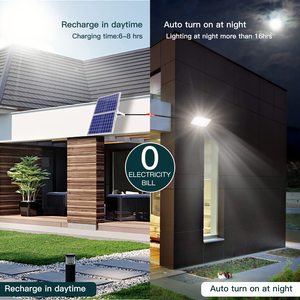 Focos solares para exteriores, Panel <span class=keywords><strong>Solar</strong></span> LED, 50W, 100W, listo para enviar al <span class=keywords><strong>mejor</strong></span> precio - Product Image 4