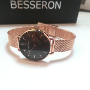Montres pour femmes OEM avec bracelet en acier élégant, mouvement japonais Miyota 2035, étanche 3ATM, montre-bracelet tendance pour femmes - Product Image 6