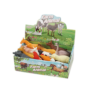Jouets figurines d'animaux réalistes, haute qualité, pour animaux de ferme, économique