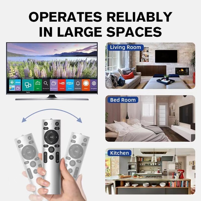 The Universal Remote Control for LCD TVS Is Suitable for Smart Network/plasma/new and Old TVS of All Brands