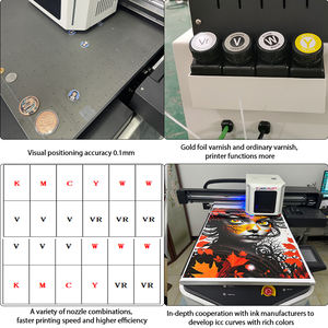 Imprimante numérique Mimi uvdtf Logo Machine Cates De Visite De Poche Carte Pvc Portatif Pour Uv Printer - Product Image 6