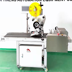 CHINCAN Automatic PLC Labeling Machine for Cartons Bags Card Paper PE <b>Tea</b> <b>Fertilizer</b> Bags-High Productivity - Product Image 3