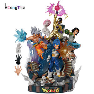 Venta al por mayor 52cm PVC luminiscente Anime Dragon Balls artesanías estatuas <span class=keywords><strong>Goku</strong></span> Vegeta Frieza figuras <span class=keywords><strong>de</strong></span> acción juguetes colección - Product Image 1