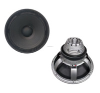 18 pouces Double bobine vocale 4 pouces bobine extérieur subwoofer haut-parleur 18LW3000