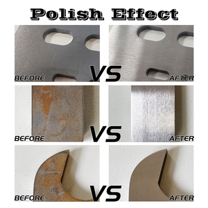 מלטשת רצועה רחבה אוטומטית במהירות גבוהה ללא אבק מדגם Honry RR630 לעיבוד עץ ומתכת למכירה - Product Image 6