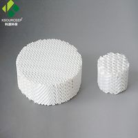 Empaque Estructurado Cerámico de Alta Calidad, Venta Directa de Fábrica, Empaque de Columna 450Y, Interno para Columnas de Destilación