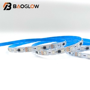 ไฟ LED RGB สีขาวดำ สำหรับตกแต่งทีวี 60 หลอด ตัดได้ ปรับความสว่างได้ ไฟ LED แบบยืดหยุ่น ใช้กับไฟถนน 5V - Product Image 4