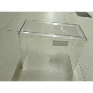 Vente en gros usine : Bac de toilette transparent pour hamster, Bac de toilette pour ours, Bac à nourriture pour animaux de compagnie, Bac de toilette transparent pour animaux de compagnie, Bac à nourriture pour animaux de compagnie - Product Image 2