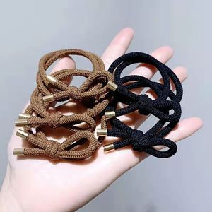 Lazos para el Cabello en Forma de Moño, de Tela, Colores Mezclados, Alta Elasticidad, Uso Diario - Product Image 3