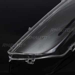 Coque de phare de voiture, lentille en verre pour phare, kit de lentilles de phare pour BMW E39 Facelift 1996-2003 63128375302 - Product Image 6