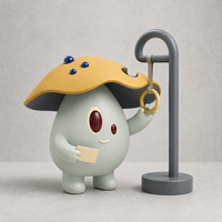 DYTOYS Fabricant OEM de jouets, figurine d'action personnalisée, figurine mini anime imprimée en 3D, figurine d'action mignonne, collection pour fans, boîte mystère