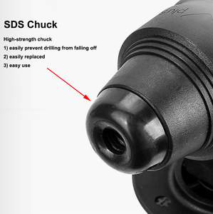 <span class=keywords><strong>Dongcheng</strong></span> Industrial Venta al por mayor <span class=keywords><strong>Martillo</strong></span> eléctrico de demolición rotativo multifuncional Taladro de impacto Martillos rotativos de potencia - Product Image 3