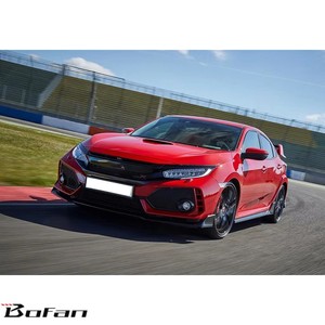 Phụ Kiện Cản Xe Ô Tô Chắn Bùn Thép Kiểu R Cho HONDA CIVIC 2016-2022 - Product Image 5