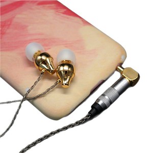 Auriculares intrauditivos Retro Oriole con cable de cobre chapado en oro, respuesta de frecuencia de 20-20K Hz para sonido de alta calidad - Product Image 5