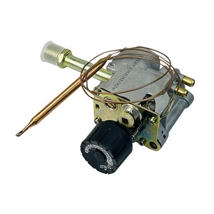 Vanne de régulation de température de gaz série 630, port 1/2 pouce, protection contre la surchauffe, coque en aluminium, contact en alliage de cuivre et d'argent - Product Image 5