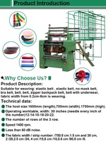 Machine à tricoter au Crochet, sangle en Polyester et Nylon PP, mm
