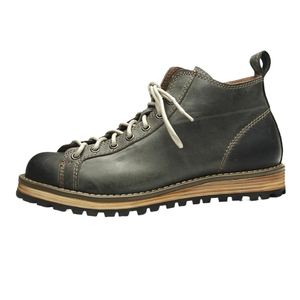 Botas de Cuero para Hombre, Modelo 2026, con Cordones, Botas de Trabajo, Botas Casuales, Botas Chukka de Cuero Retro a la Moda - Product Image 4