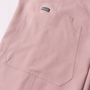 पैर की मेडिकल स्क्रब पैंट, डॉक्टरों और नर्सों के लिए शॉर्ट स्लीव अस्पताल की वर्दी का काम करते हैं - Product Image 3